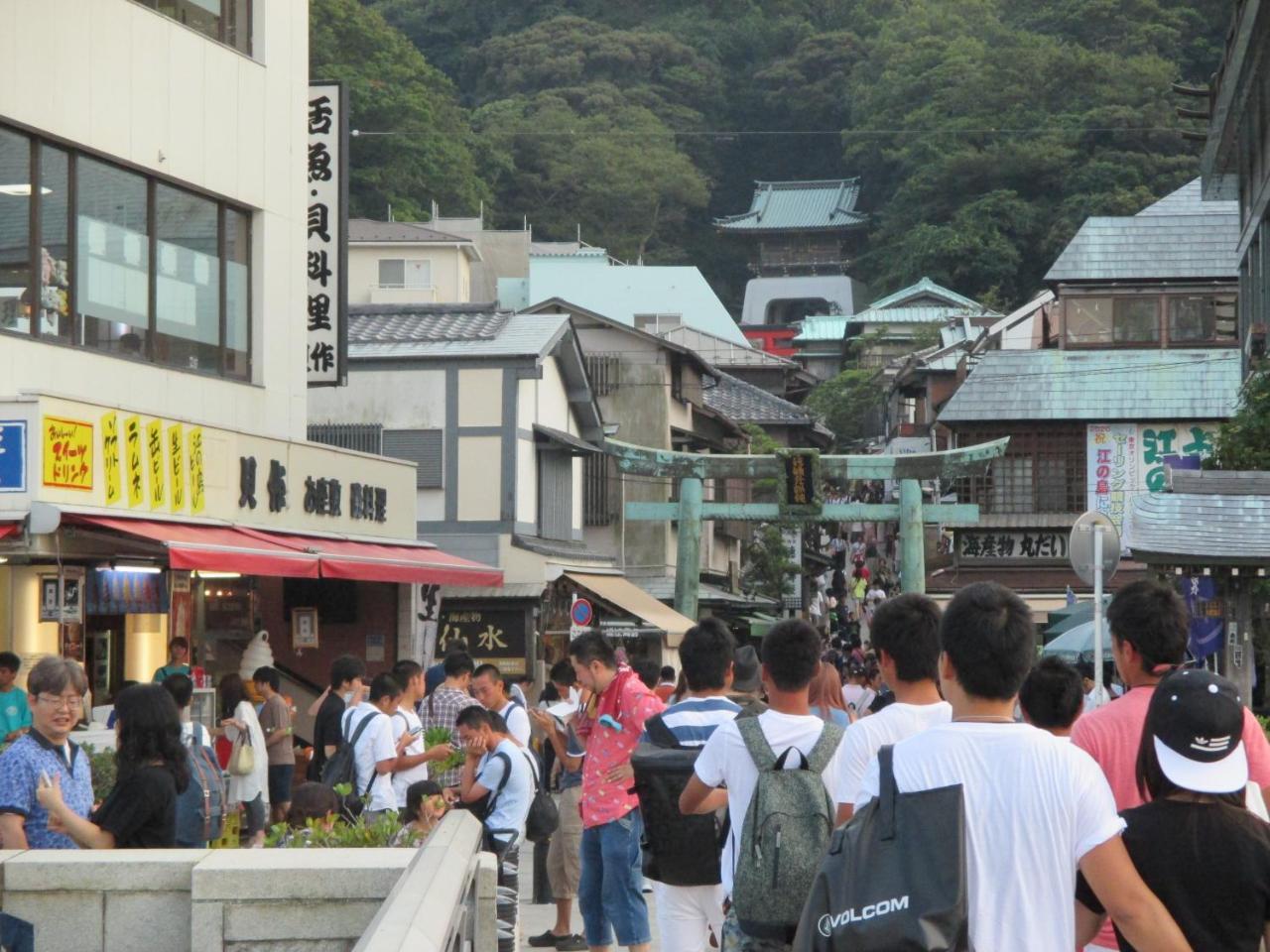 Akitaya Annex 호텔 후지사와 외부 사진